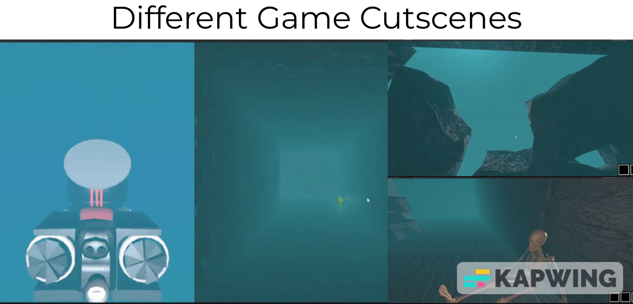 Game Cutscene Testing and Iteration GIF